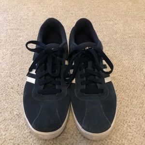 Adidas suede sneakers